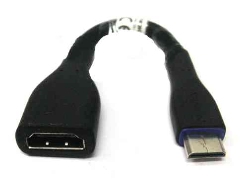 Mini HDMI Plug to HDMI Jack Short cable 20cm